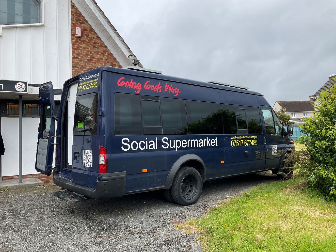 Numbers using Torbay's 'social supermarket' have doubled News